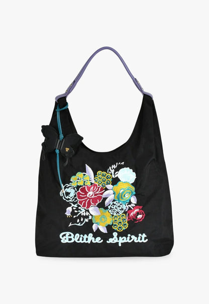 The Enchanted Bloom Hobo Bag