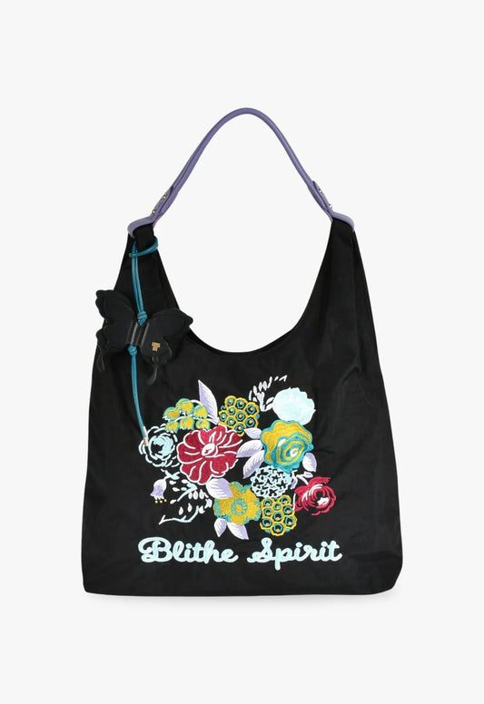 The Enchanted Bloom Hobo Bag