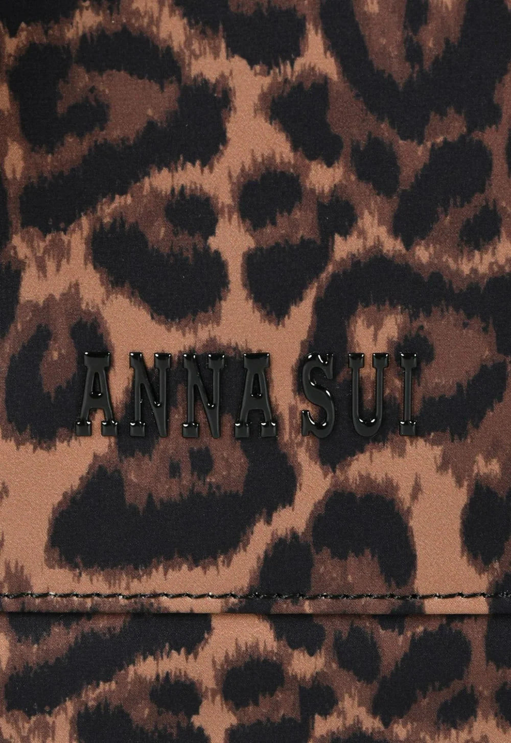 Wild Rose Leopard Bag