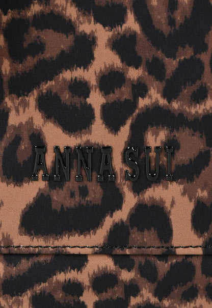 Wild Rose Leopard Bag