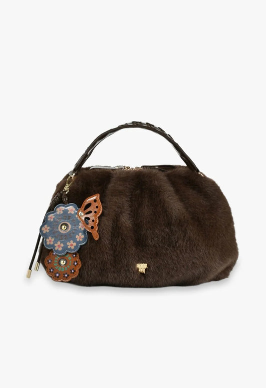 The Mocha Blossom Bag
