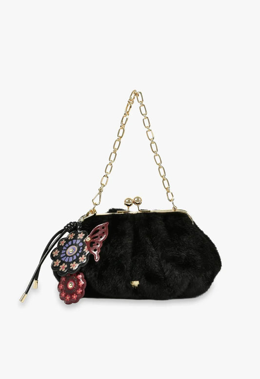 Midnight Bloom Bag
