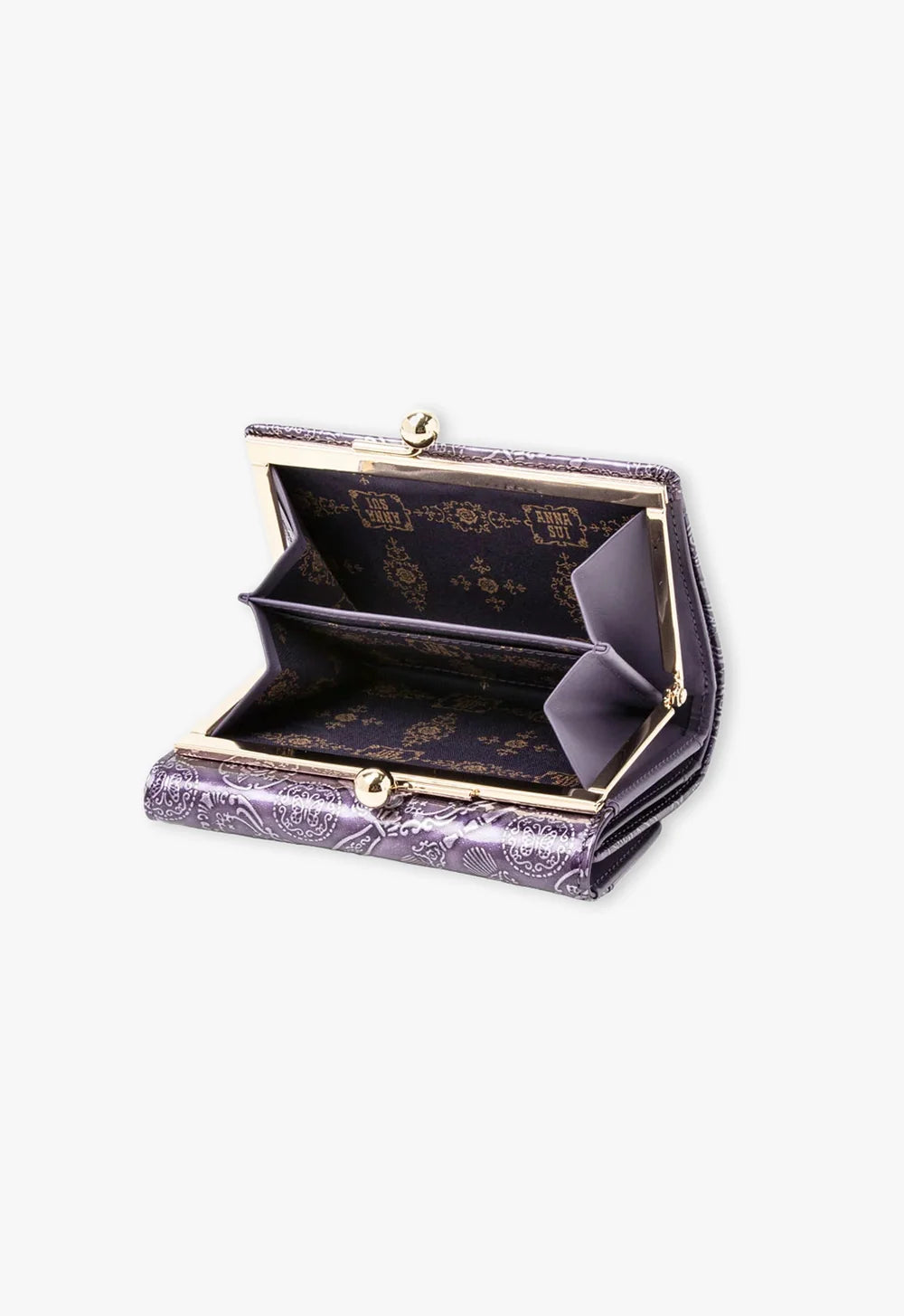 Amethyst Kiss Bifold Wallet