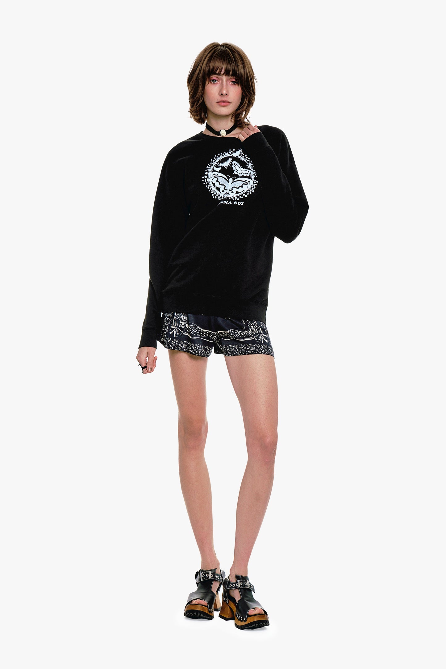 Butterflies Sweatshirt