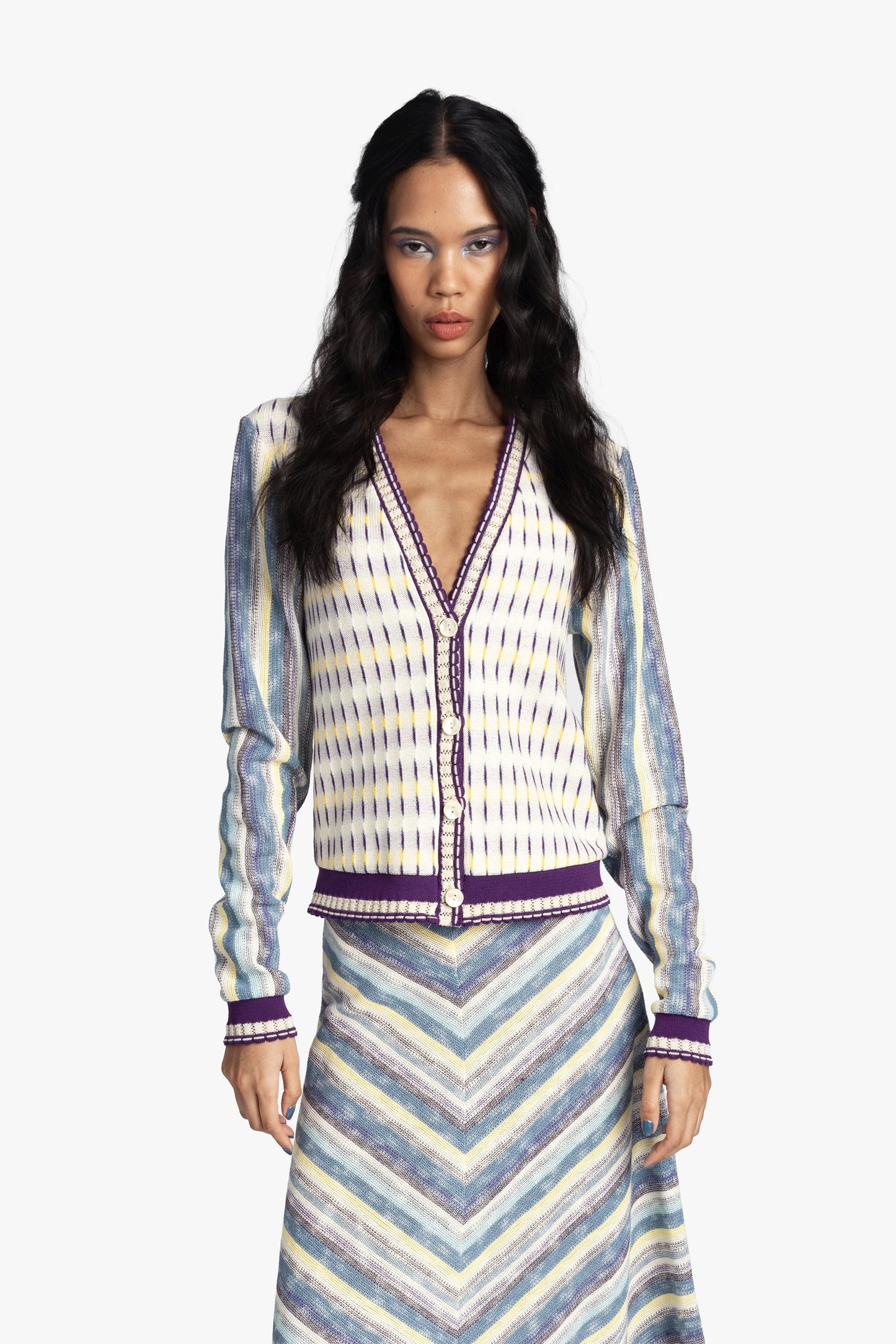 Serape Knit Cardigan
