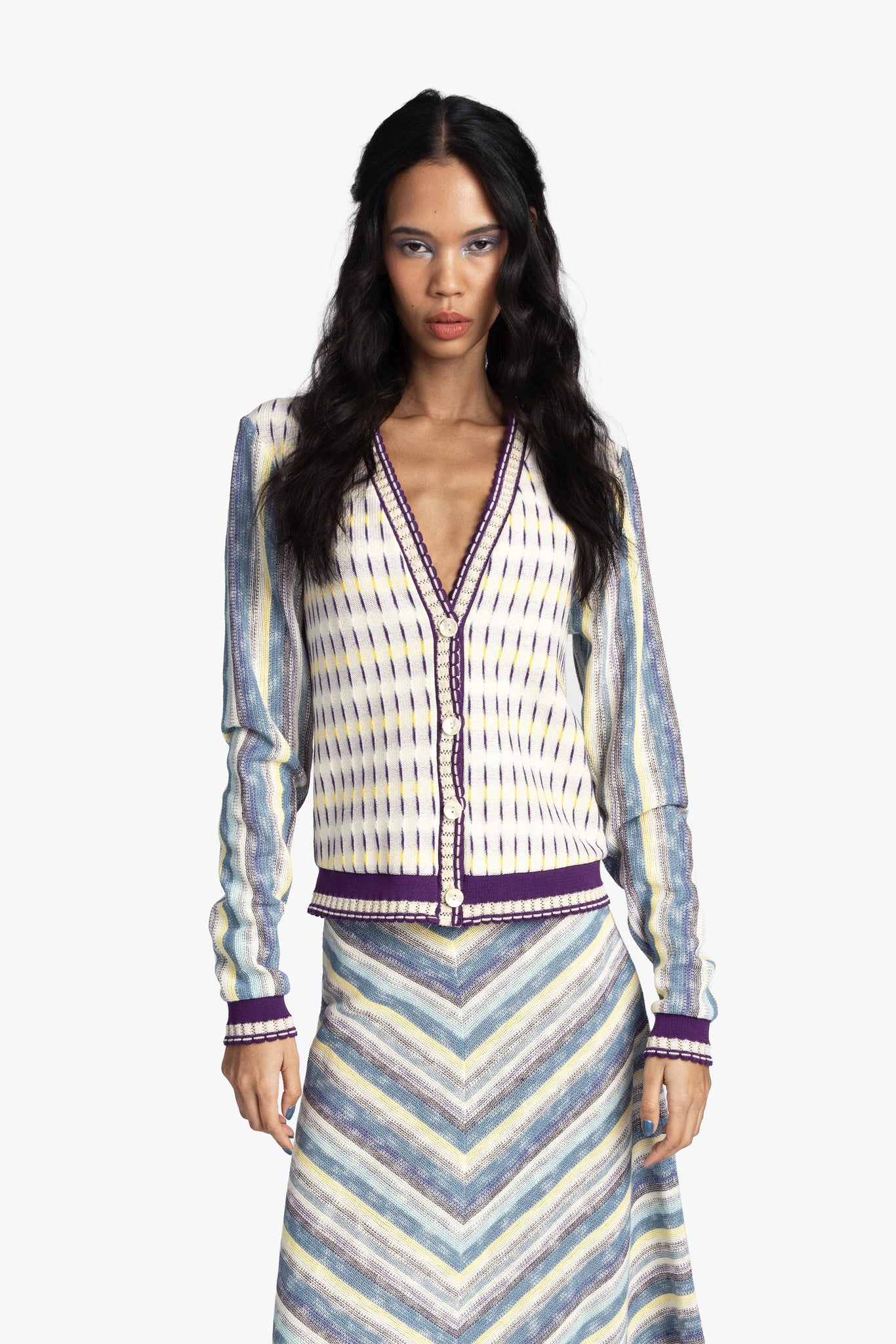 Serape Knit Cardigan