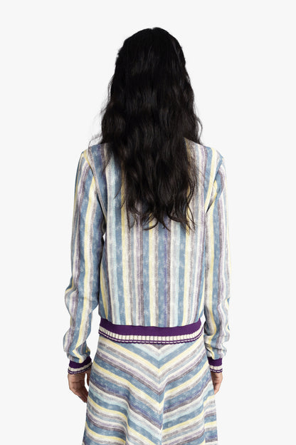Serape Knit Cardigan
