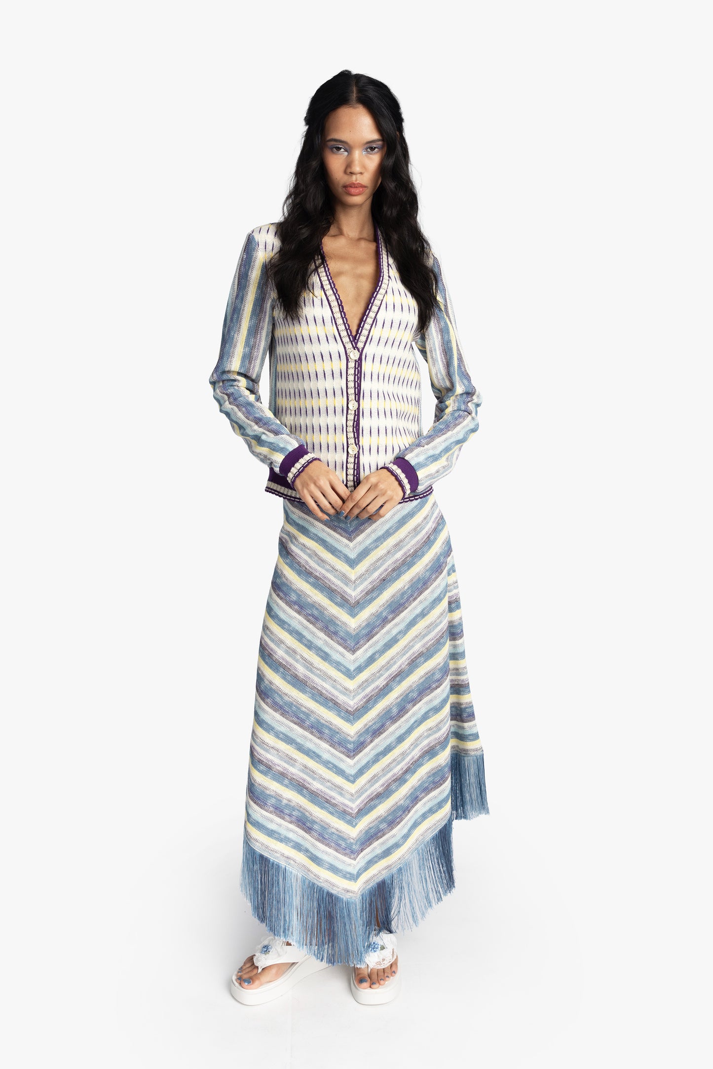 Serape Knit Cardigan