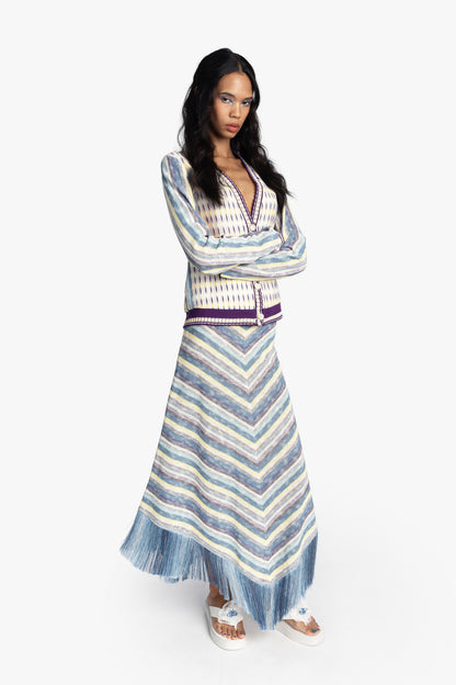 Serape Knit Cardigan