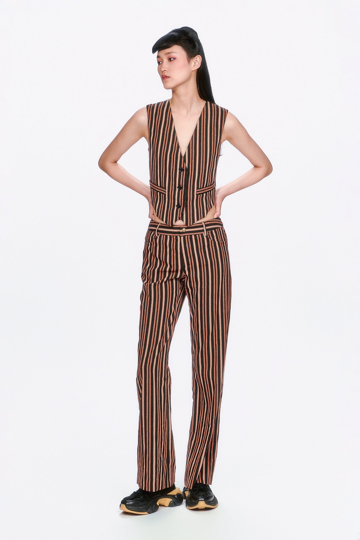 Pinstripe Pants