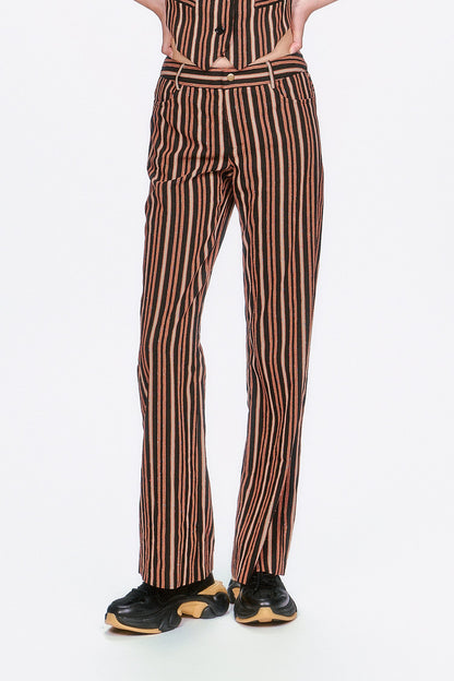 Pinstripe Pants