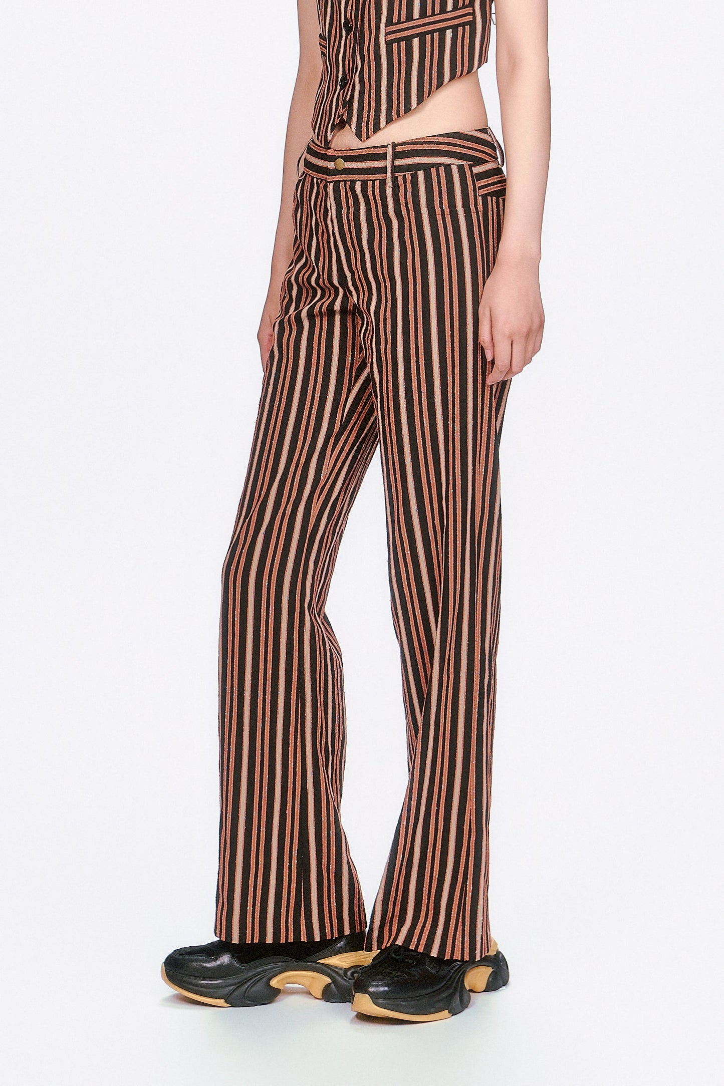 Pinstripe Pants