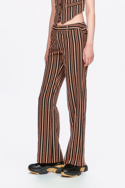 Pinstripe Pants
