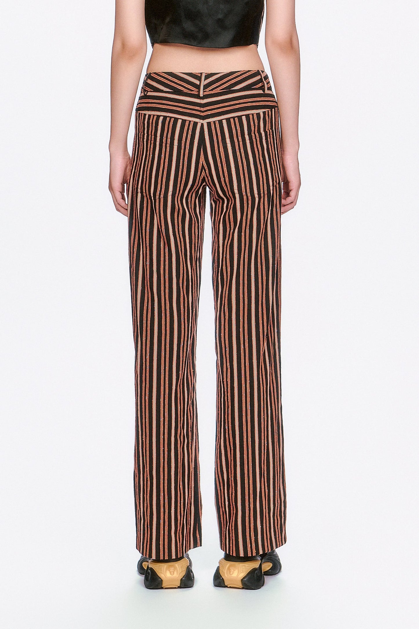 Pinstripe Pants