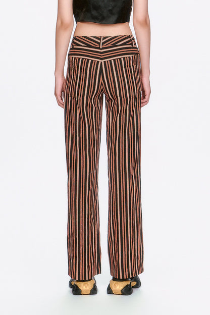 Pinstripe Pants