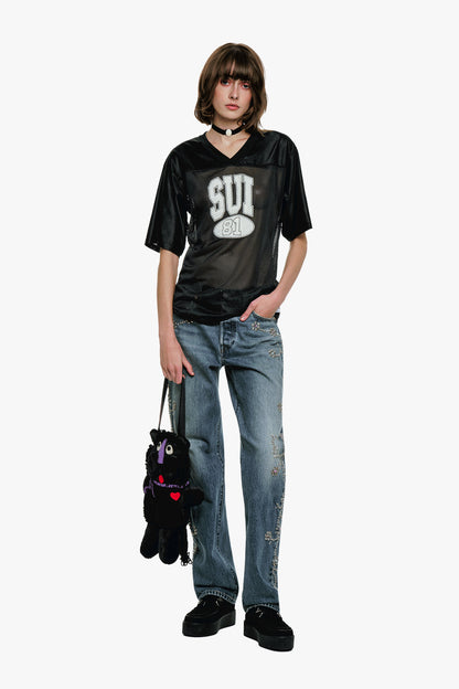 Sui 81 Jersey - Black
