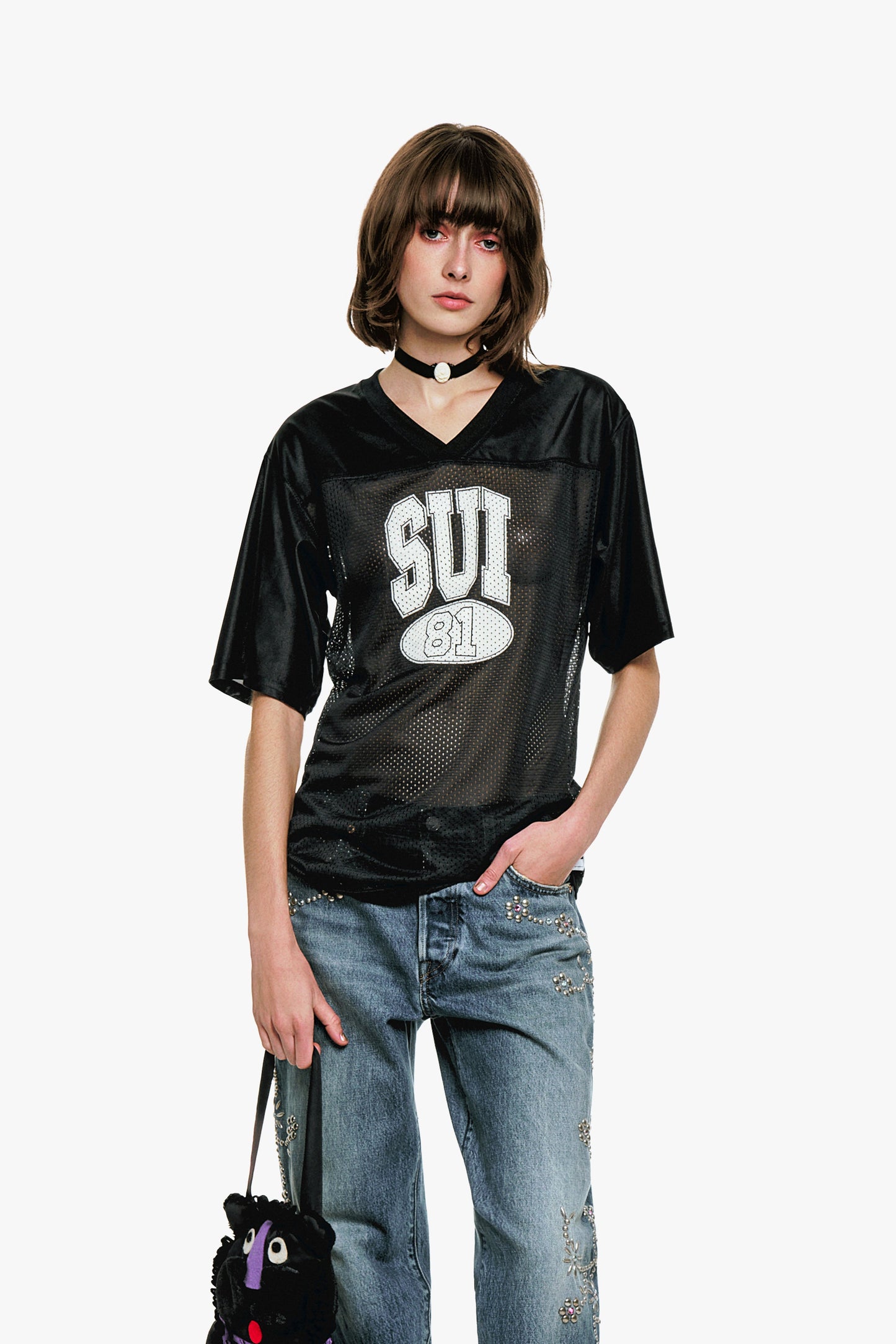 Sui 81 Jersey - Black