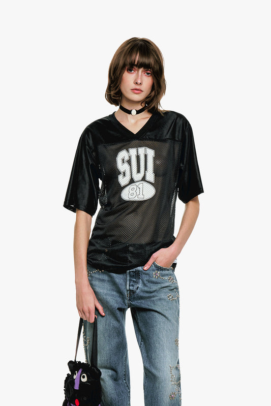 Sui 81 Jersey - Black