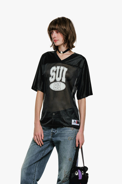Sui 81 Jersey - Black