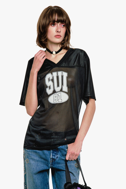 Sui 81 Jersey - Black