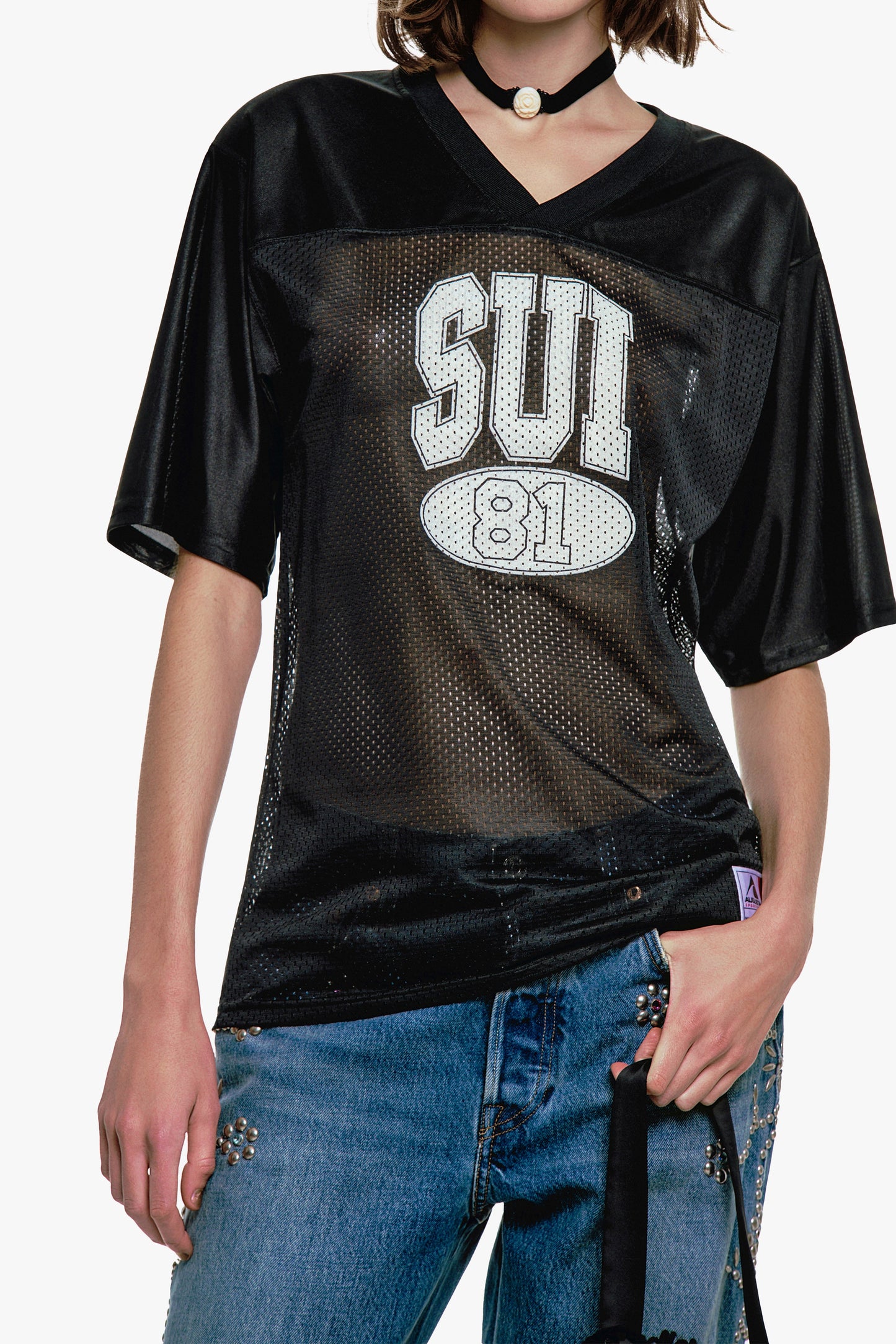 Sui 81 Jersey - Black