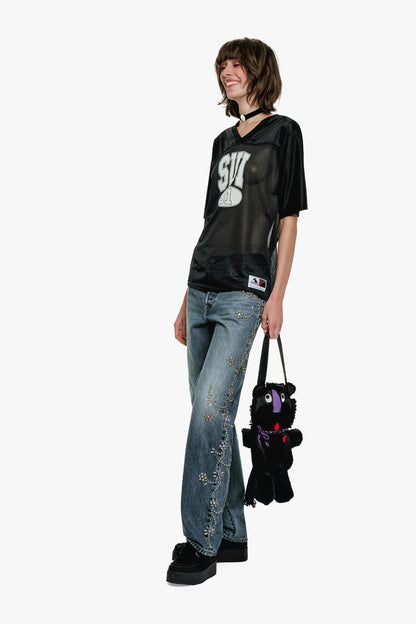 Sui 81 Jersey - Black