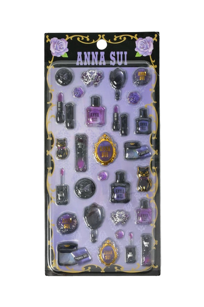 Anna Sui Cosmetic 3D Sticker Set