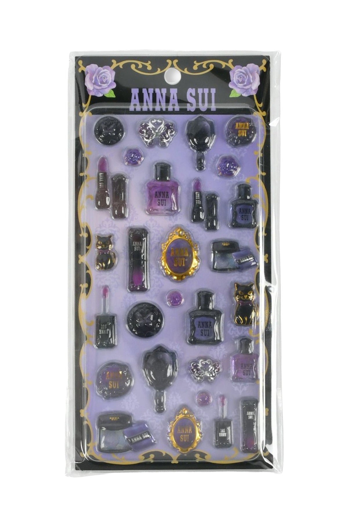 Anna Sui Cosmetic 3D Sticker Set