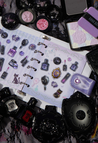 Anna Sui Cosmetic 3D Sticker Set