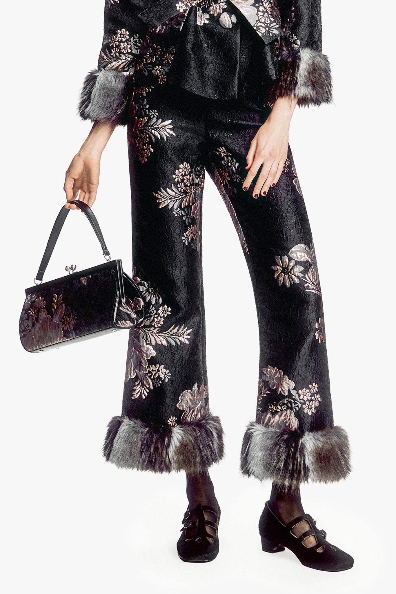 Arcadia Brocade Pants