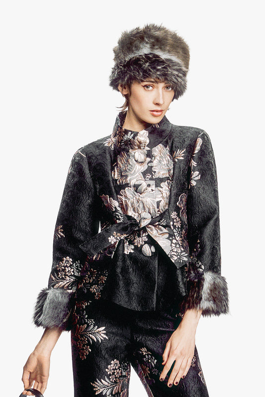 Arcadia Brocade Jacket