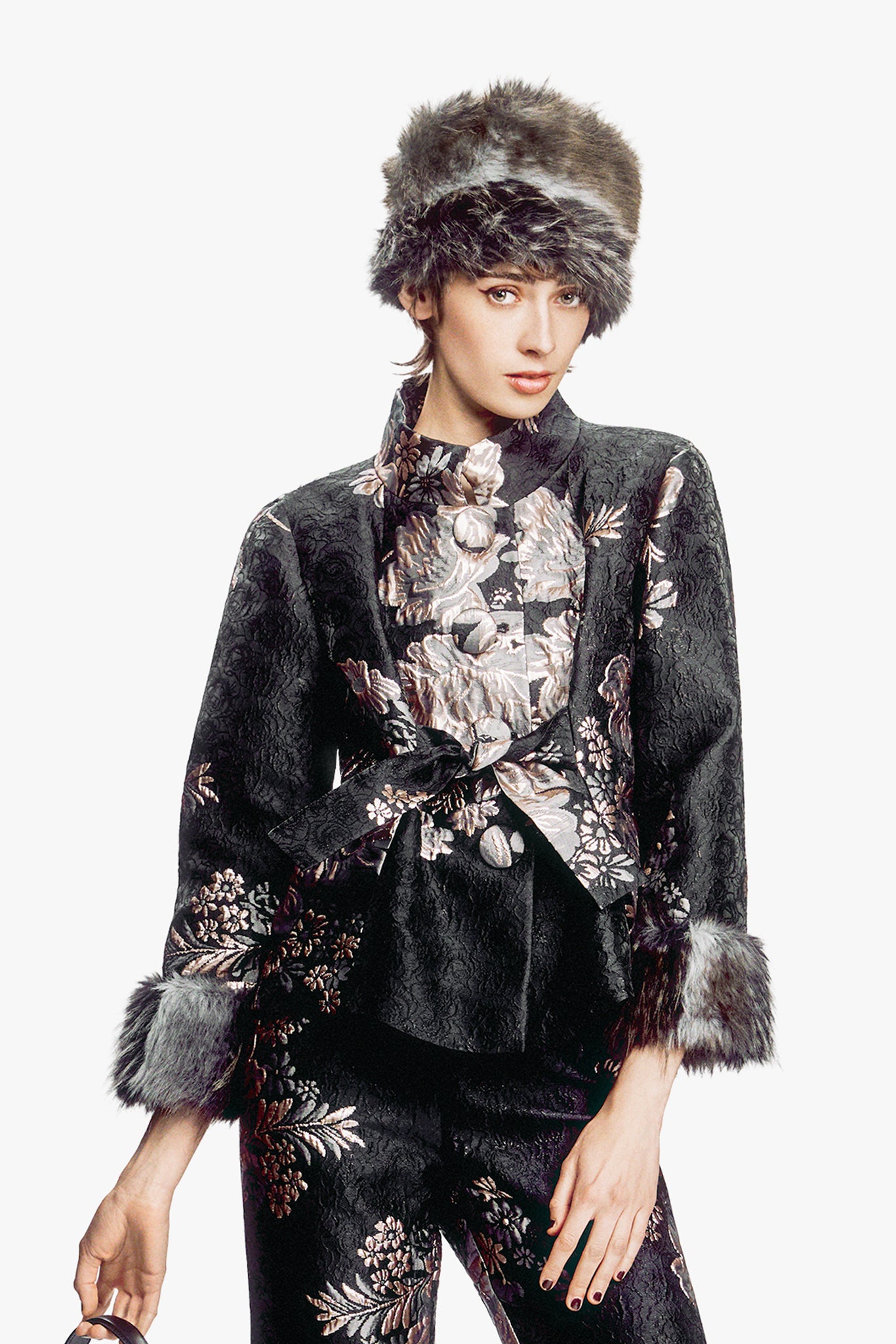Arcadia Brocade Jacket
