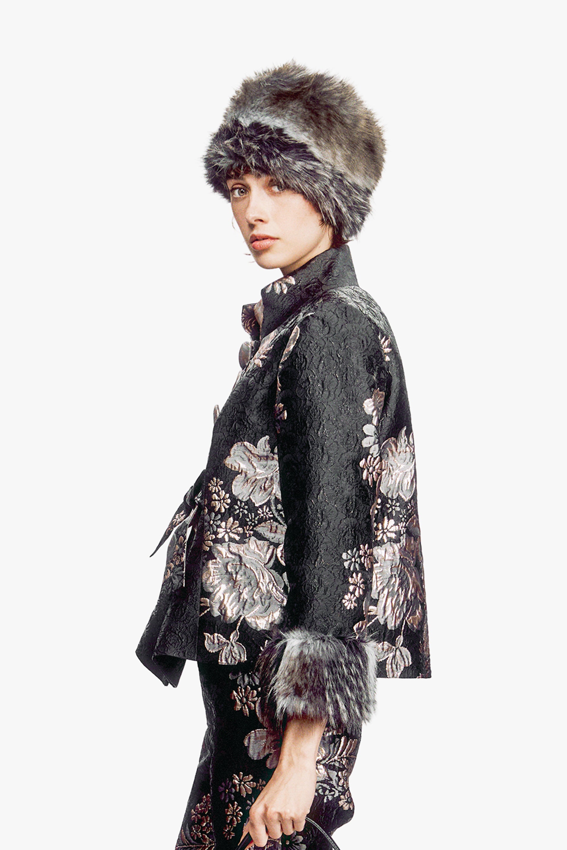 Arcadia Brocade Jacket – Anna Sui