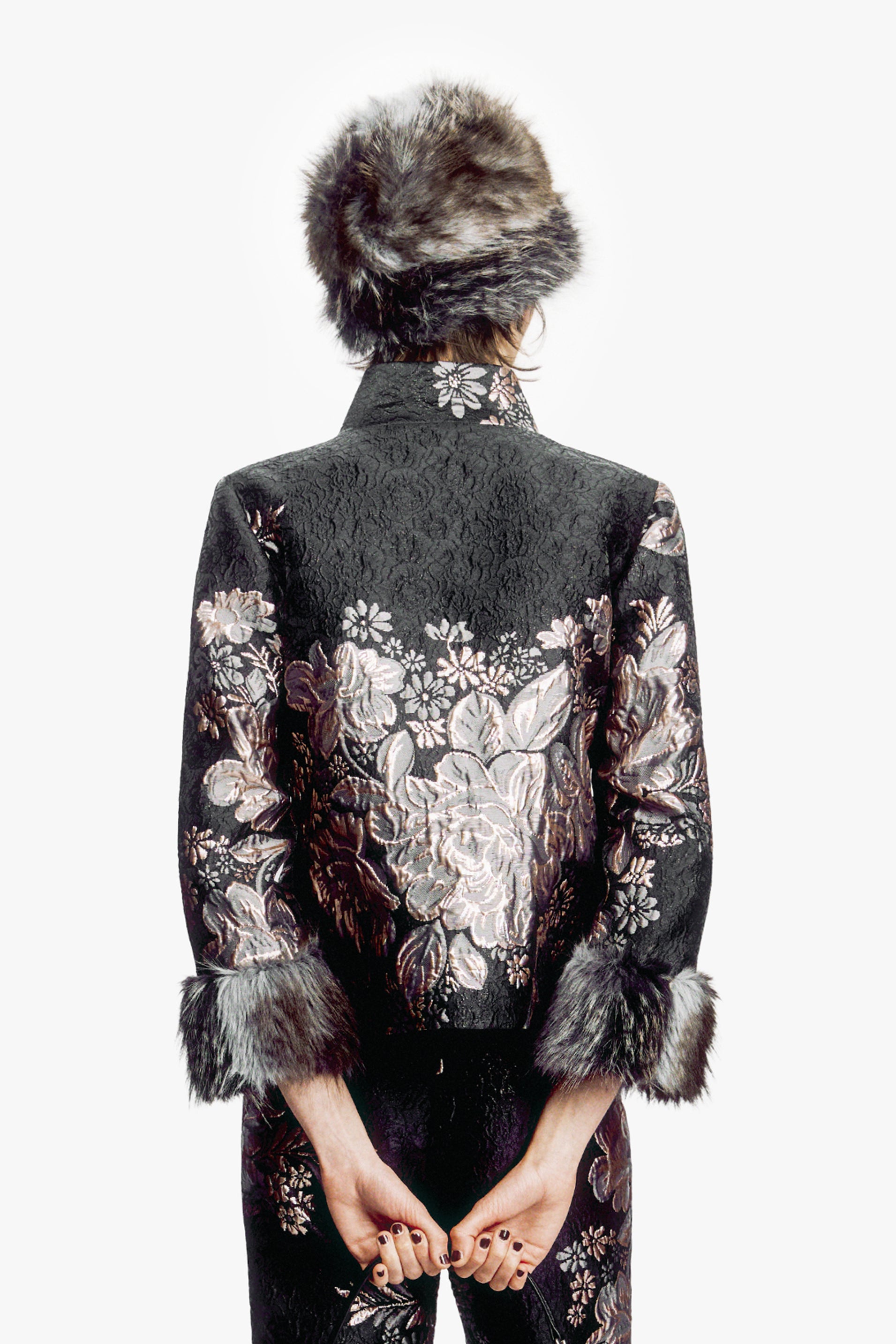 Arcadia Brocade Jacket – Anna Sui