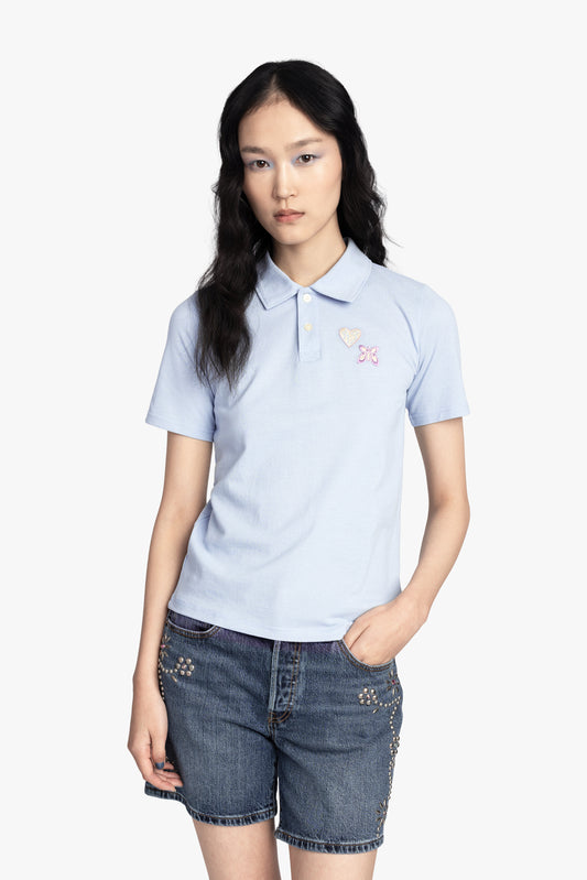 Patch Polo Tee