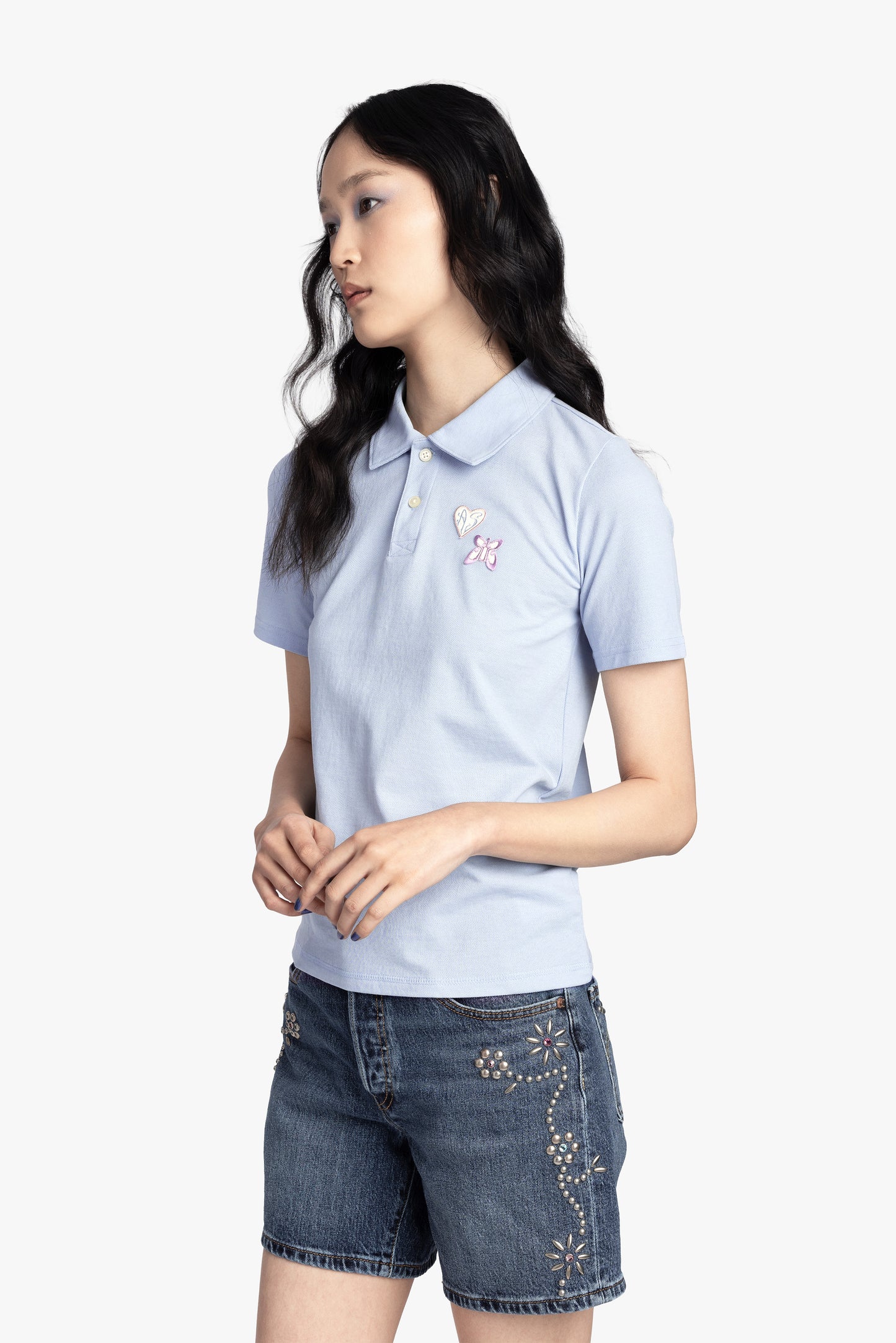 Patch Polo Tee