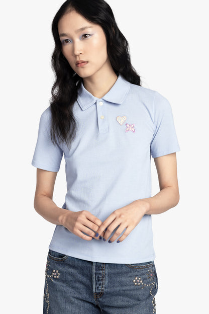 Patch Polo Tee
