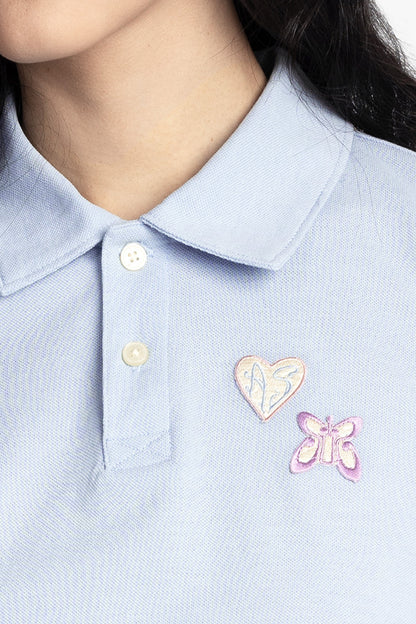 Patch Polo Tee