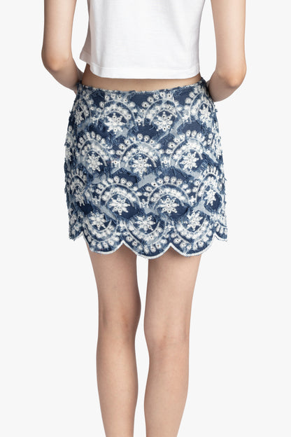 Sonora Denim Mini Skirt