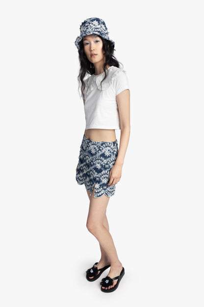 Sonora Denim Mini Skirt