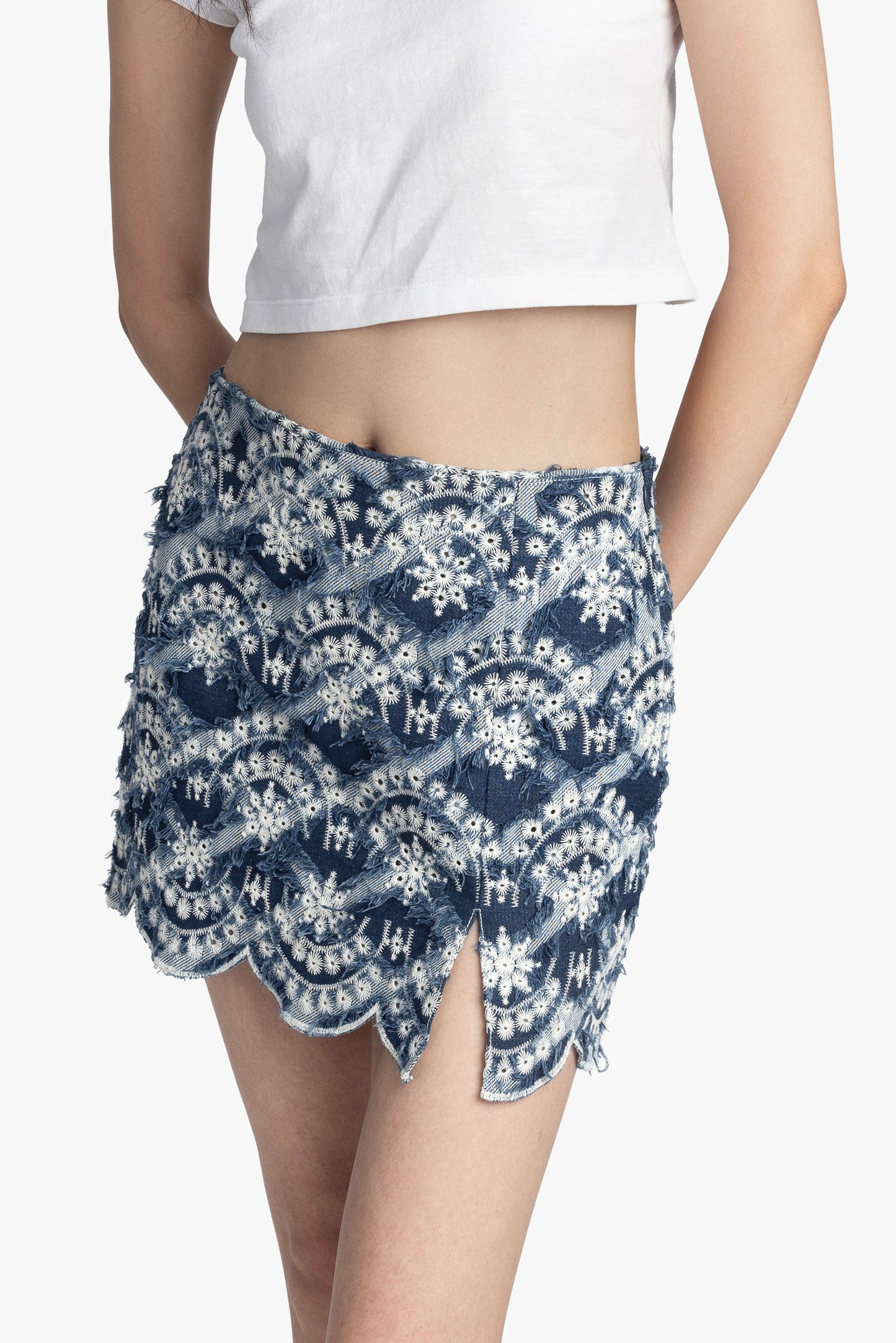 Sonora Denim Mini Skirt