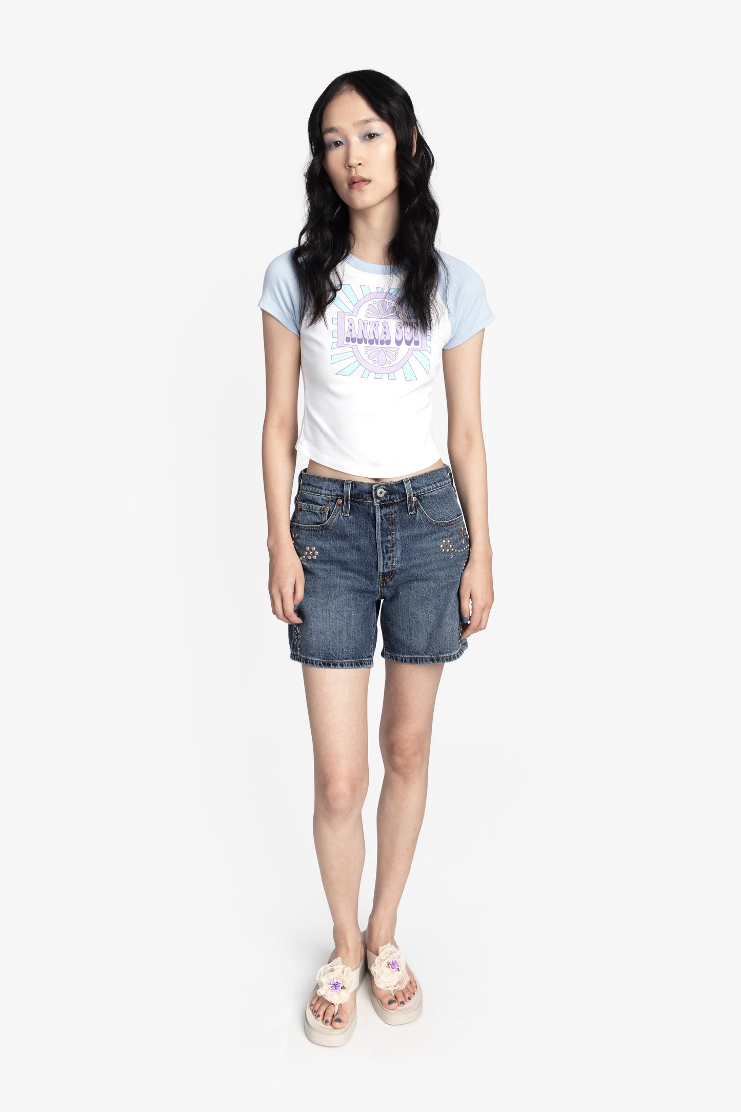 Anna Sui Spring ’26 Invitation Baby Tee