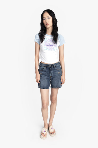 Anna Sui Spring ’26 Invitation Baby Tee