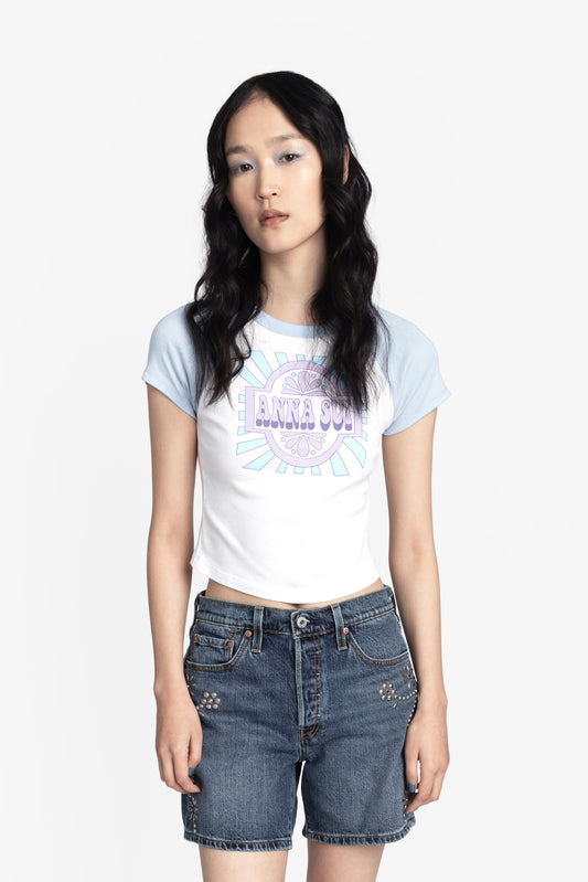 Anna Sui Spring ’26 Invitation Baby Tee