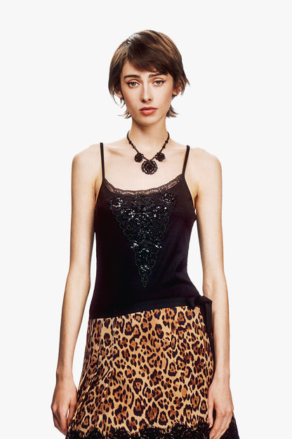 Deco Tees Camisole - Black