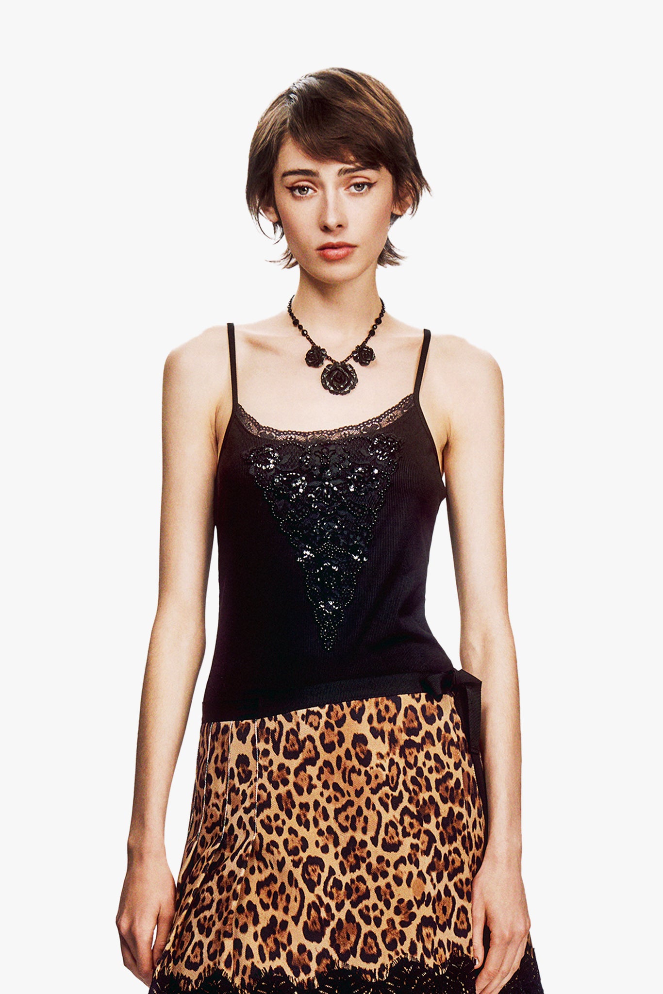 Deco Tees Camisole - Black