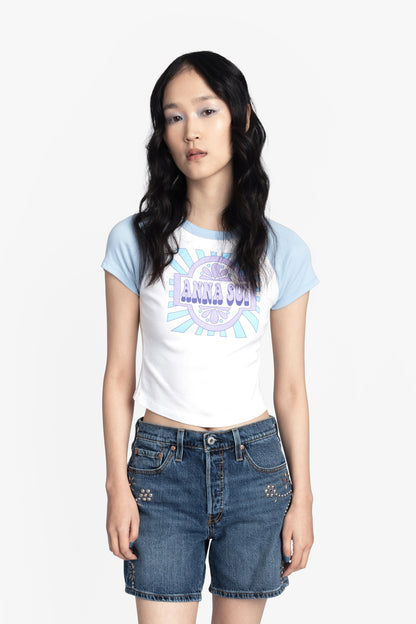 Anna Sui Spring ’26 Invitation Baby Tee