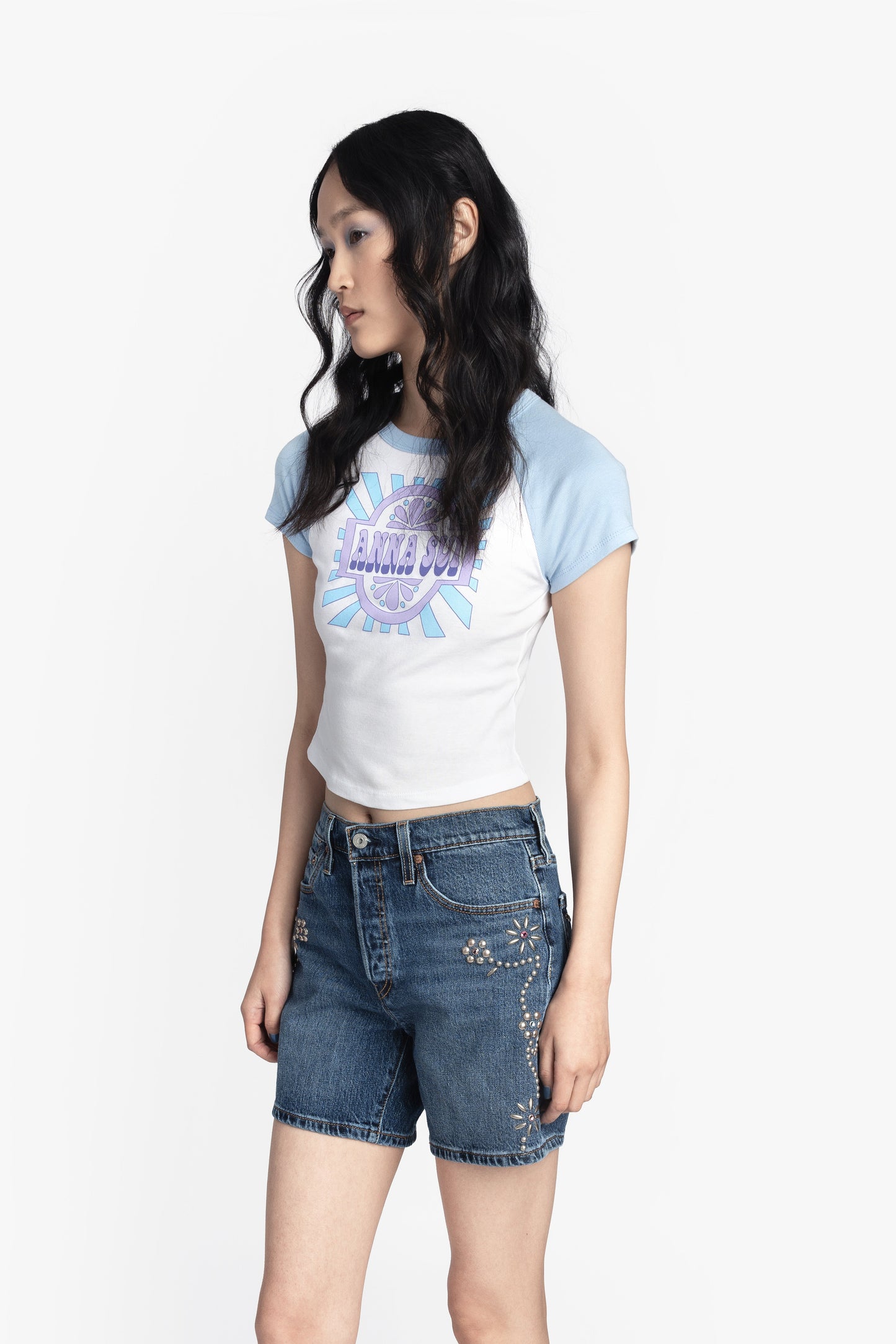 Anna Sui Spring ’26 Invitation Baby Tee