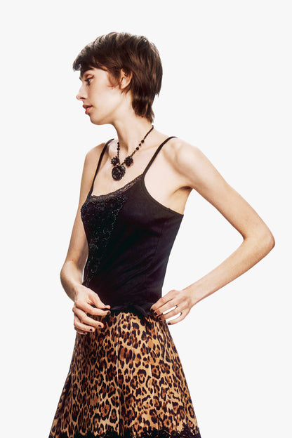 Deco Tees Camisole - Black