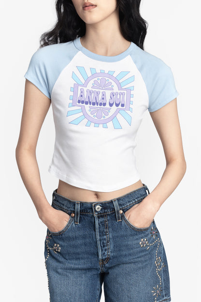 Anna Sui Spring ’26 Invitation Baby Tee